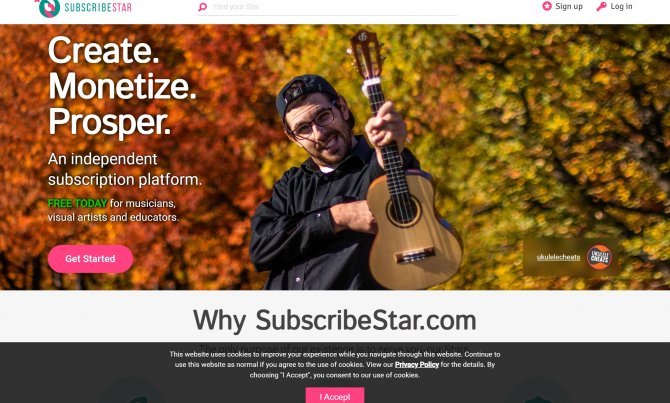 Subscribestar