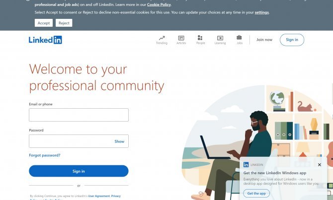 LinkedIn Recruiter Professional Services