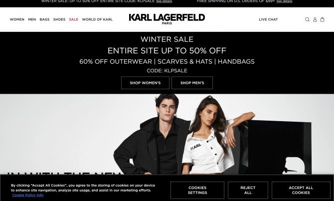 Karl Lagerfeld Paris