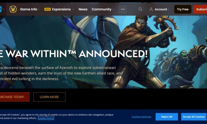 World Of Warcraft Wow