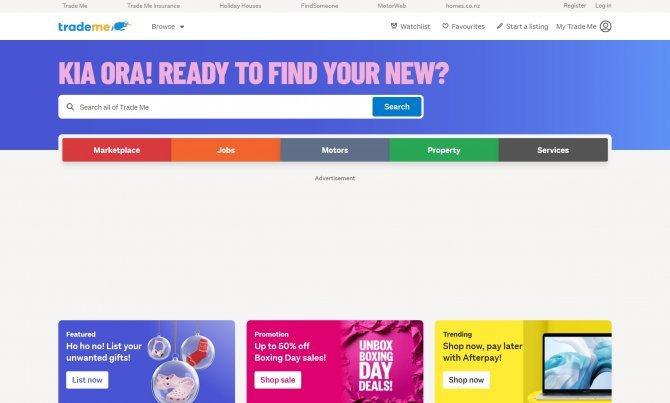 TradeMe