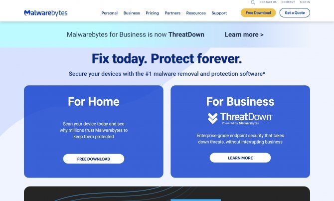 Malwarebytes