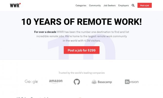 We Work Remotely