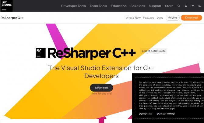 JetBrains ReSharper C++