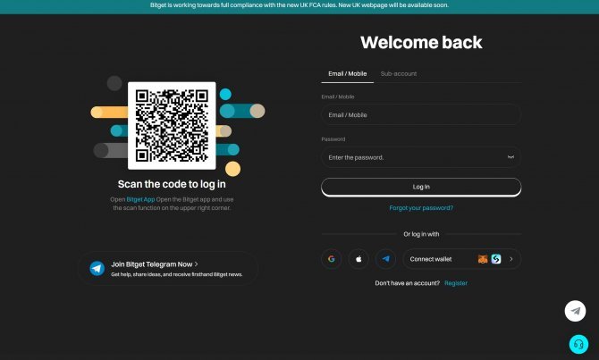 Bitget p2p