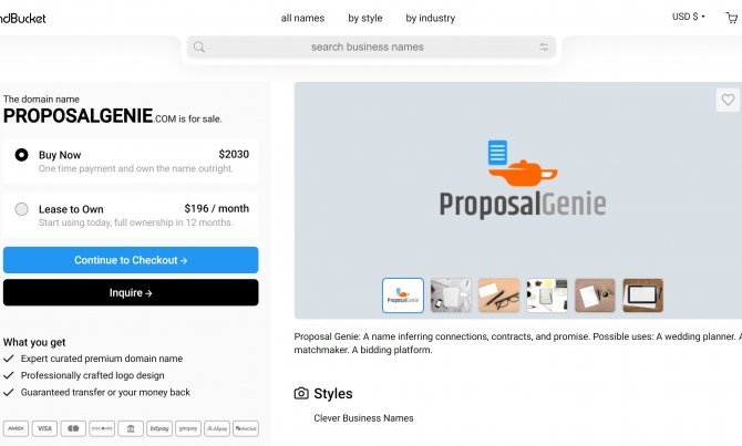 Proposalgenie
