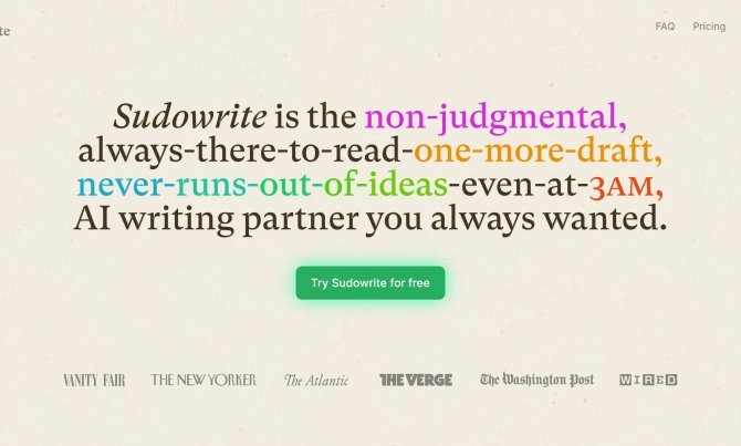Sudowrite