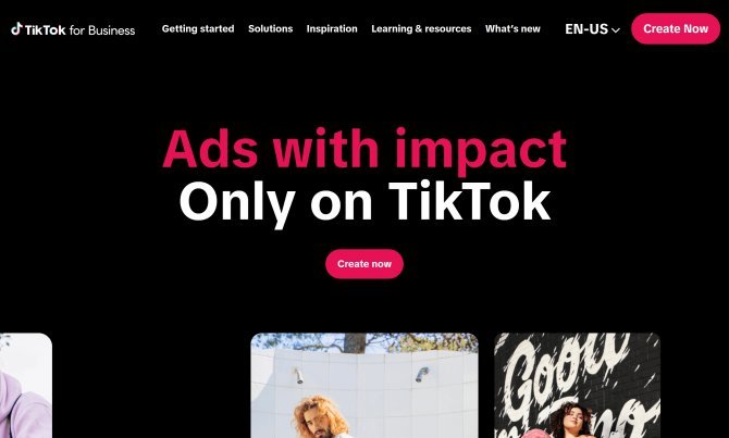 Tiktok for Business AU
