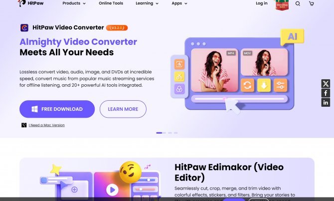 HitPaw Online Photo Enhancer