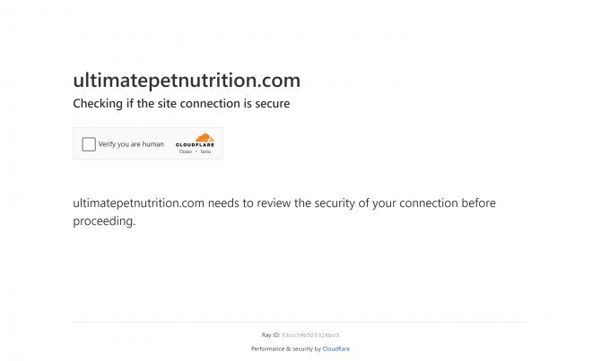 Ultimate Pet Nutrition