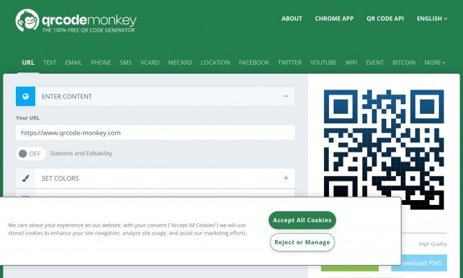 QRCode Monkey