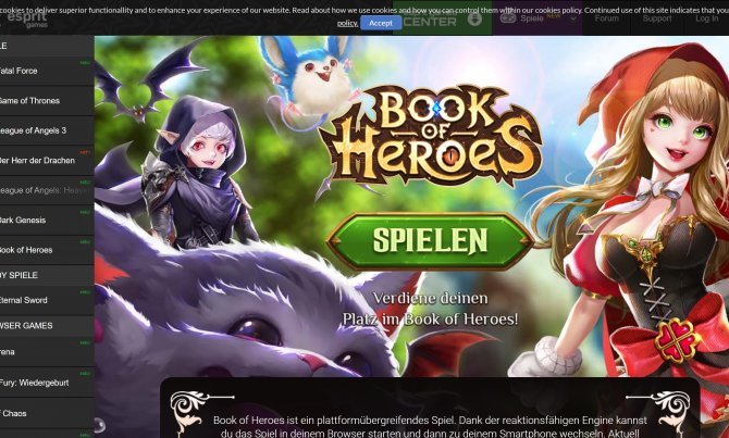 Book of Heroes