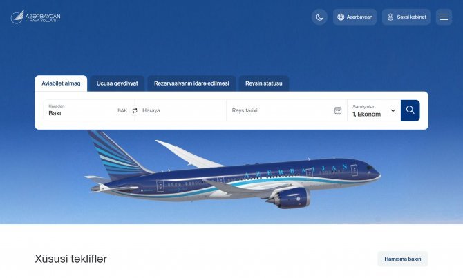 Azerbaijan Airlines Azal