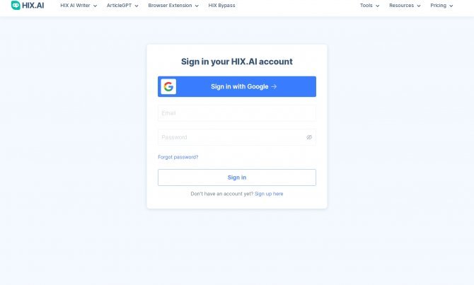 HIX.AI