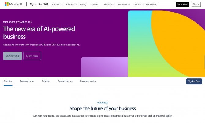 Microsoft Dynamics