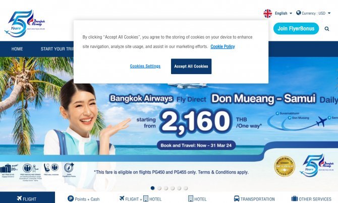 Bangkok Airways