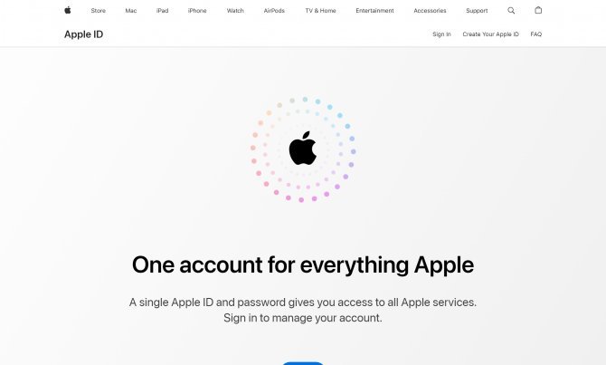 Apple Id
