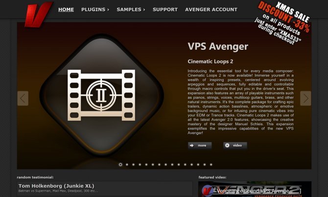 Vengeance Sound