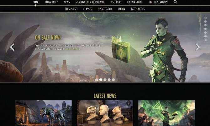 The Elder Scrolls Online