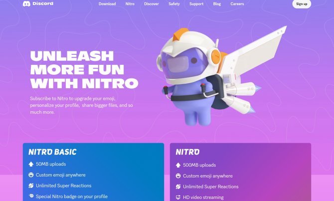 Discord Nitro