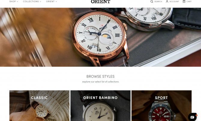 Orient