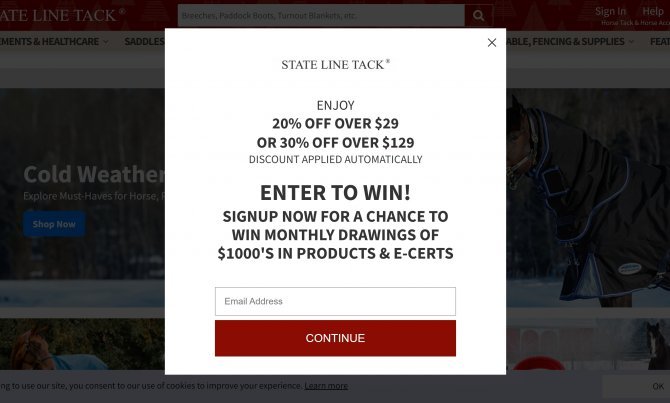 State Line Tack
