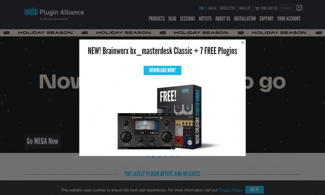 Plugin Alliance