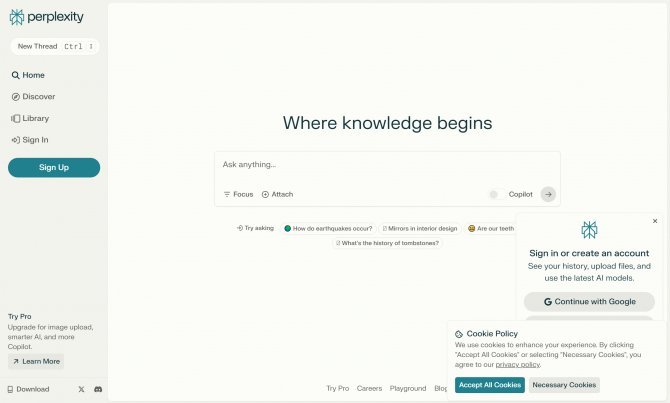 Perplexity AI