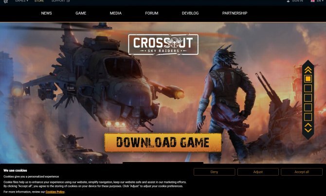 Crossout