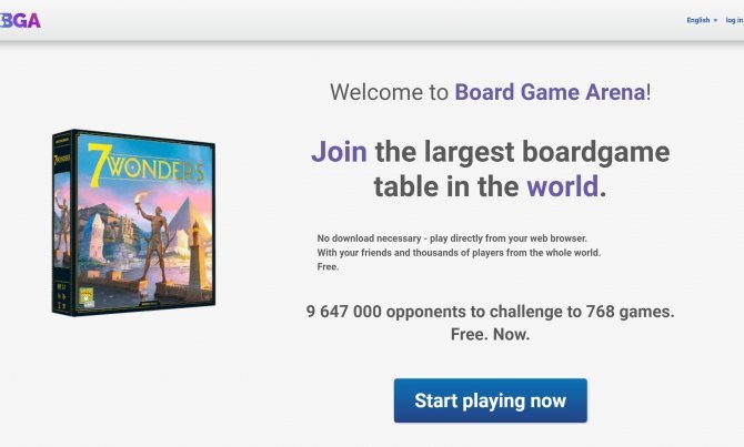 Boardgamearena