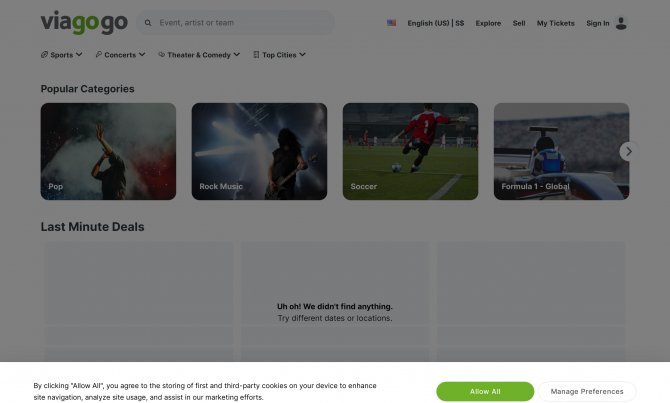 viagogo