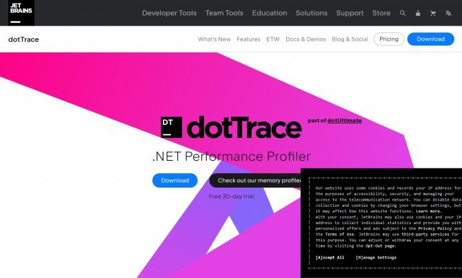 JetBrains dotTrace