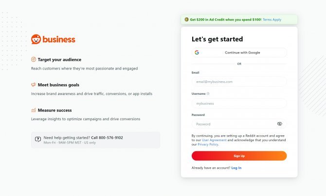 Reddit Ads