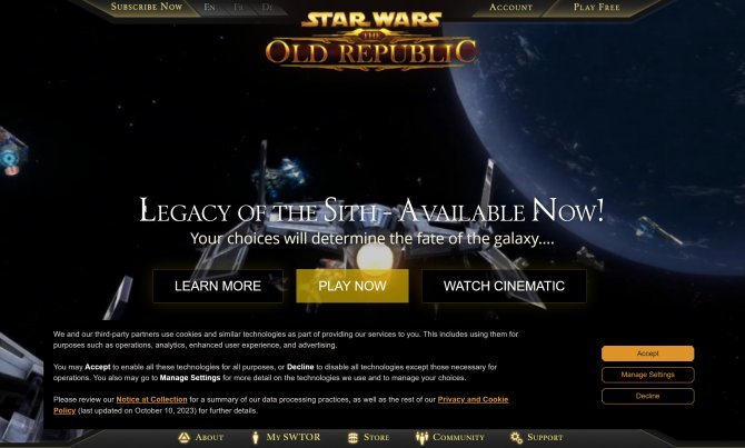 Star Wars: The Old Republic