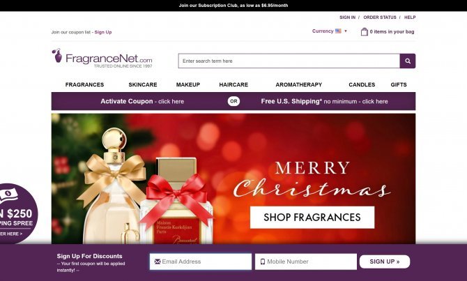 Fragrance Net