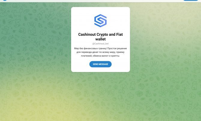 Cashinout Crypto and Fiat wallet