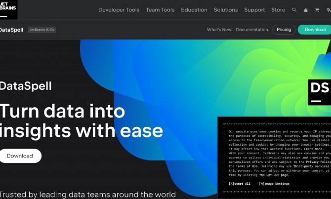 JetBrains DataSpell