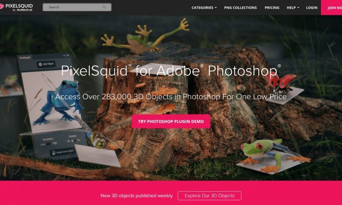 PixelSquid