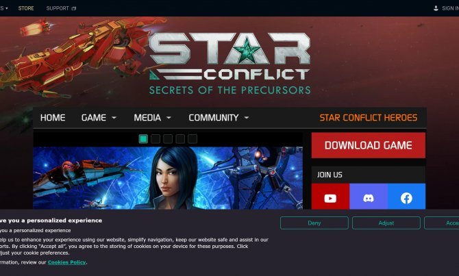Star Conflict