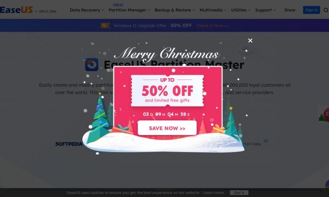 EaseUS Partition Master