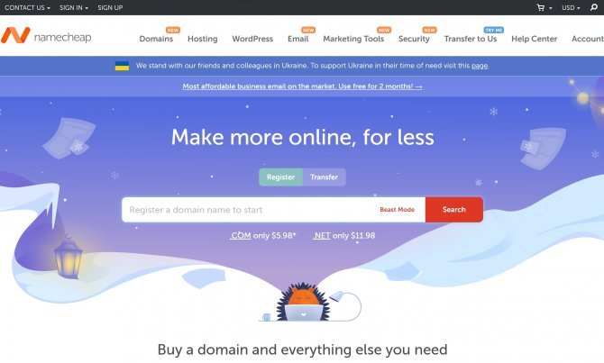 Namecheap