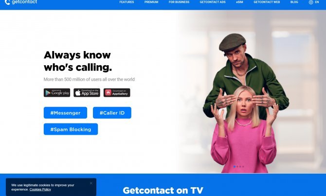 Getcontact