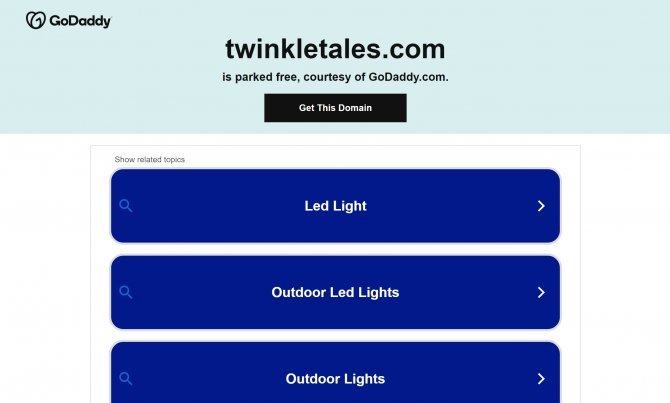 Twinkle Tales