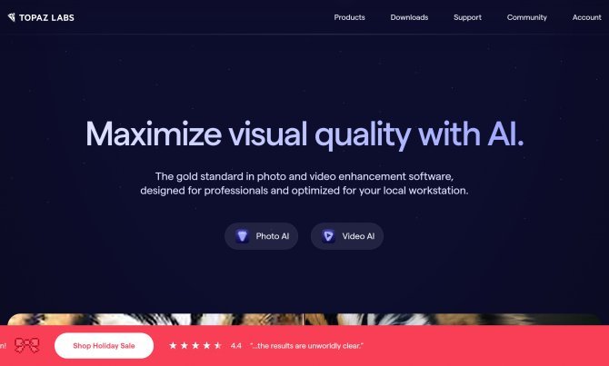 Topaz Photo AI