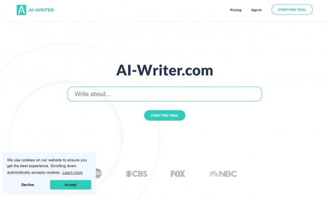 AI-Writer