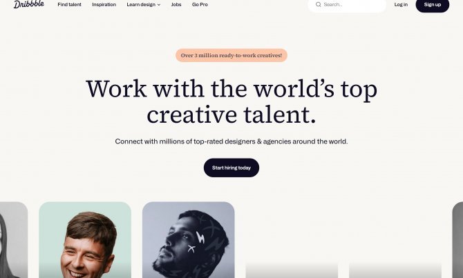 Dribbble