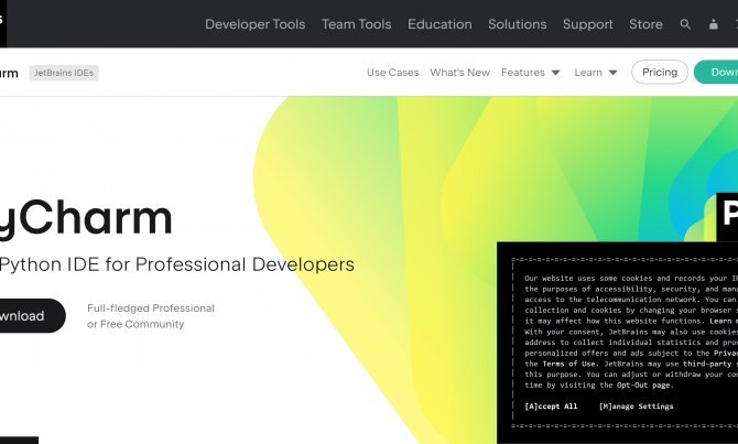 JetBrains PyCharm Professional