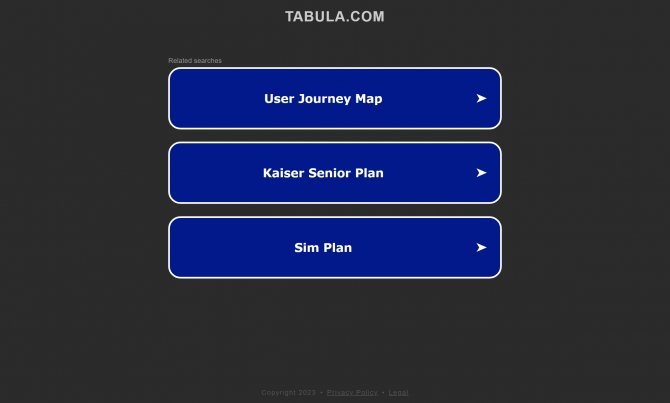 Tabula