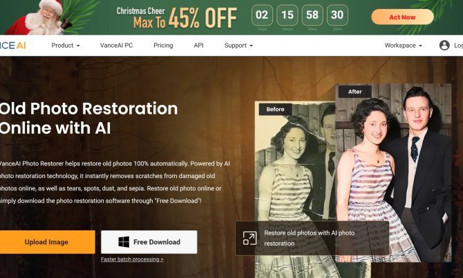 Photorestoration