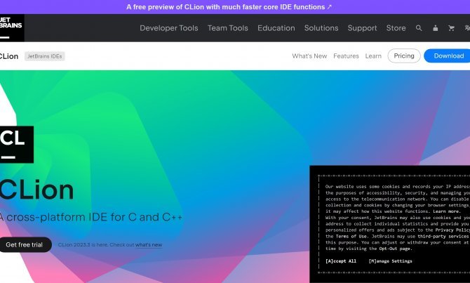 JetBrains CLion